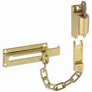 Image result for Door Chain Lock