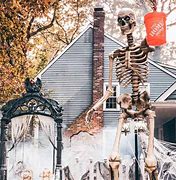 Image result for 12Ft Home Depot Skeleton