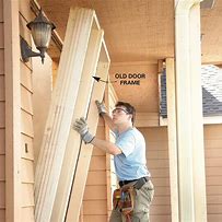 Image result for How to Install Door