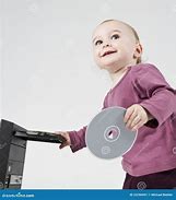 Image result for Playing a CD