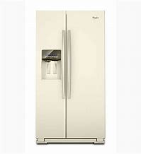 Image result for Whirlpool Bisque French Door Refrigerator