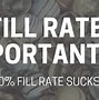Image result for Fill Rate