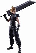 Image result for FF7 Remake Cloud Side View
