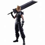 Image result for FF7 Cloud Beard