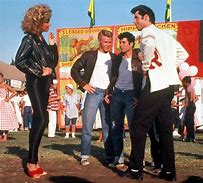 Image result for Olivia Newton John in Leather for Grease
