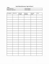 Image result for Vehicle Sign Out Sheet