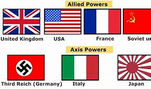 Image result for All Allied Countries and Axis WW2