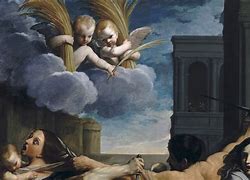 Image result for Nicolas Poussin Massacre of the Innocents
