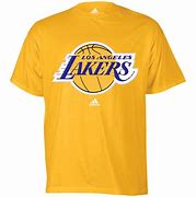 Image result for Los Angeles Lakers Shirt Men