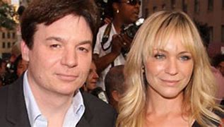 Image result for Mike Myers First Wife