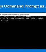 Image result for Admin Prompt Windows 1.0