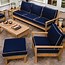 Image result for Teak and Wicker Outdoor Furniture