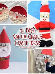Image result for Santa Claus Crafts