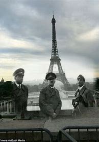 Image result for Adolf Hitler Eiffel Tower