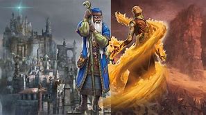 Image result for Sorcerer vs Wizard