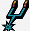 Image result for San Antonio Spurs Logo Black and White