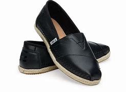 Image result for Black Toms Shoes