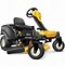Image result for electric riding lawn mower