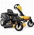 Image result for Cub Cadet Electric Riding Lawn Mowers