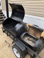 Image result for Meat Smoker Trailer