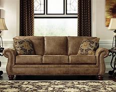 Image result for Ashley Leather Sleeper Sofa