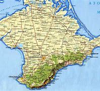 Image result for Russia and Ukraine Crimea Area Map