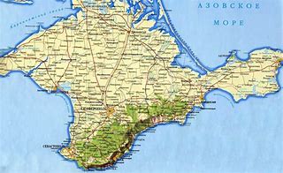 Image result for Crimea Location Map