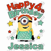 Image result for Minion Girl Birthday