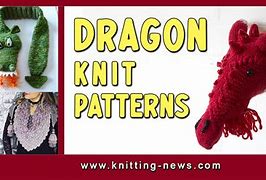 Image result for How to Knit a Dragon On a Blanket