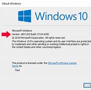 Image result for Check Windows 1.0 Build Number