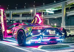 Image result for Cool Neon Cars