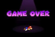 Image result for Mario Brothers Game Over