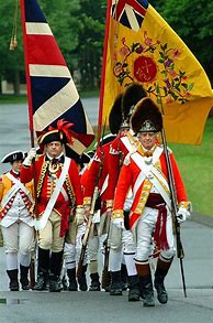 Image result for British Regiment 1776