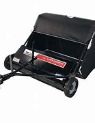 Image result for Ohio Steel Tow Behind 42 in. Lawn Sweeper, 22 Cu. Ft.