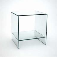 Image result for Glass Side Table