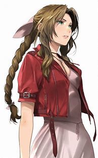 Image result for Anime Aerith Gainsborough