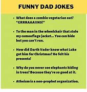 Image result for Funny Dad Jokes List