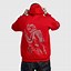 Image result for Blank Pullover Hoodie Red
