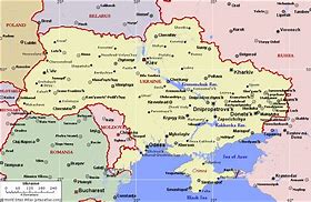 Image result for Polish-Ukrainian Border Map