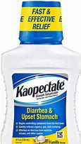 Image result for Kaopectate Diarrhea And Upset Stomach Reliever, Vanilla - 8 Oz
