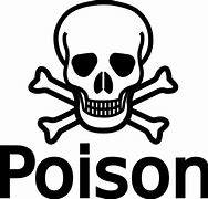 Image result for Poison Warning Symbol