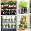 Image result for Stacked Herb Garden