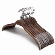 Image result for High Quality Wooden Clothes Hangers
