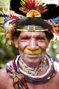 Image result for Papua New Guinea Man