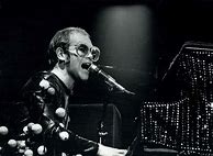 Image result for Elton John 70s Logo