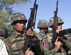 Image result for Burmese Military