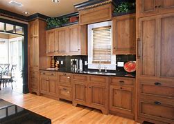 Image result for Refacing Oak Cabinets