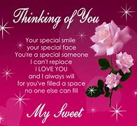 Image result for Thinking of You Poems