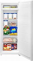 Image result for Garage Ready 5 Cubic Foot Chest Freezer Black