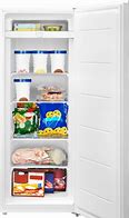 Image result for 5 Foot Cubic Chest Freezer Next to Person